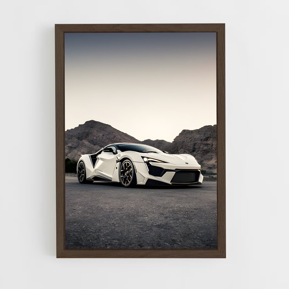 Poster Mirage Sportif – affiche W Motors (vue 5)